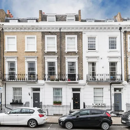 Charming Flat With Balcony In Pimlico Apartment
